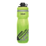 CamelBak Podium Dirt Series Chill Insulated Mountain Bike Squeeze Water Bottle Lime, 21oz