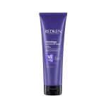 Redken Blondage Express Anti-Brass Mask For Blonde & Highlighted Hair - Ultra-Pigmented Purple Mask For Blonde Hair, 8.5 Fl Oz