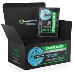 Surviveware Biodegradable Wipes Men or Women - Shower Wet Wipes Face, Body & Butt - Outdoors, Travel, Camping & Post Workout - Total of 40 Wipes - 1 Count, Pack of 40