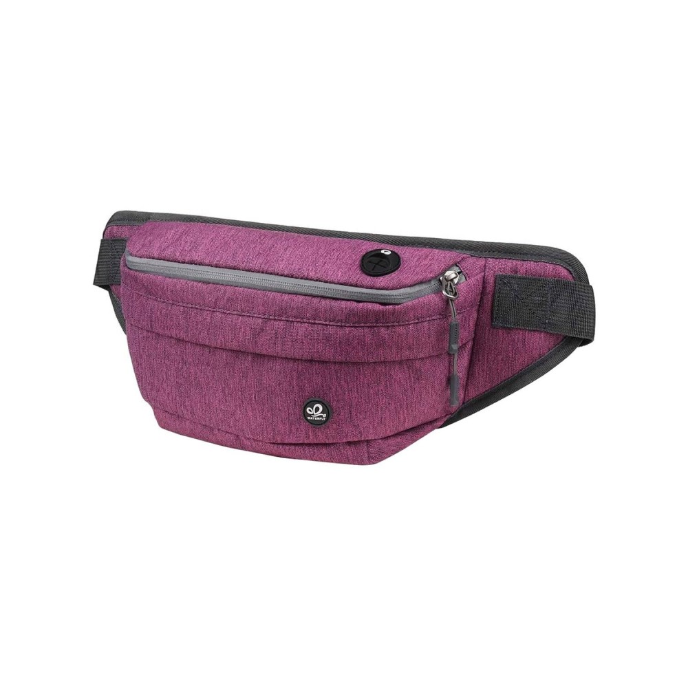 WATERFLY Fanny Pack Waist Bag: Large Crossbody Fannie Bum Belt Bag Hip Phanny Pack for Men Women Outdoor Sport Hiking Traveling Walking