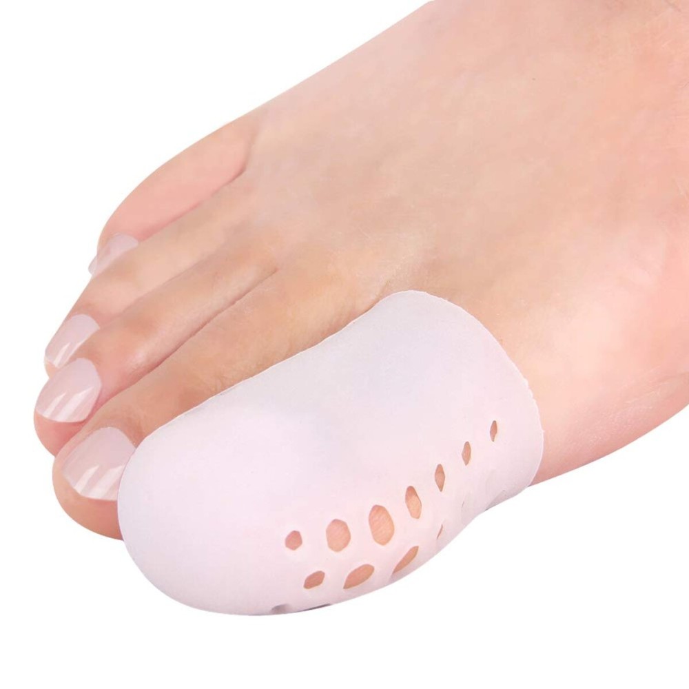 Big Toe Protectors, 10 Packs of Breathable Big Toe Caps, Silicone Toe Covers for Big Toe, Calluses, Blisters, Hammer Toe, Provide Pain Relief from Missing, Reduce Friction.