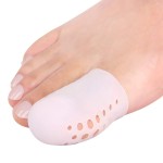 Big Toe Protectors, 10 Packs of Breathable Big Toe Caps, Silicone Toe Covers for Big Toe, Calluses, Blisters, Hammer Toe, Provide Pain Relief from Missing, Reduce Friction.