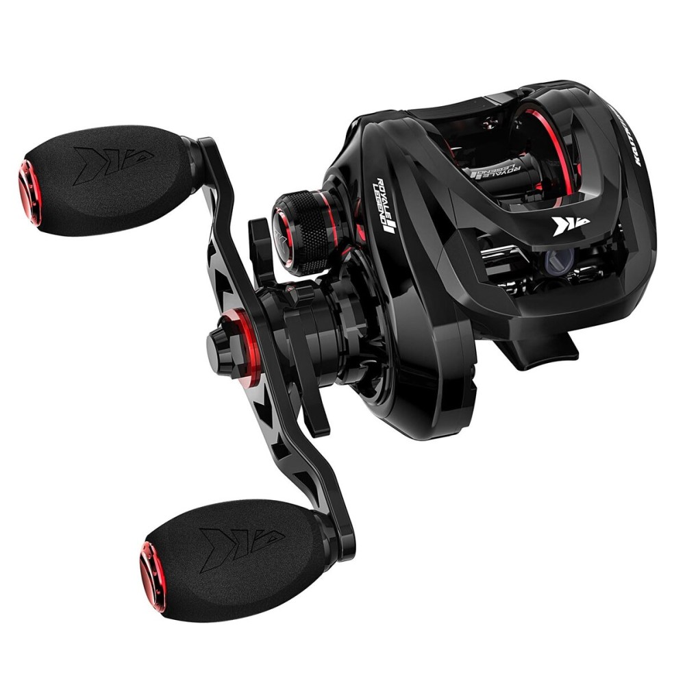 KastKing Royale Legend II Baitcasting Reels, Gear Ratio 5.4:1, Right Handed Fishing Reel