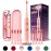 Wagner Stern WHITEN+ Edition. Whitening Electric Toothbrush with Pressure Sensor. Offers 5 Brushing Modes, 3 intensities, 8 Soft Brush Heads, and a Luxury Travel case.
