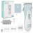 Eanceil Baby Hair Clippers, Ceramic Blade Electric Kids Hair Trimmer, Ultra-Quiet Cordless Rechargeable Waterproof Haircut Kit for Kids & Adult