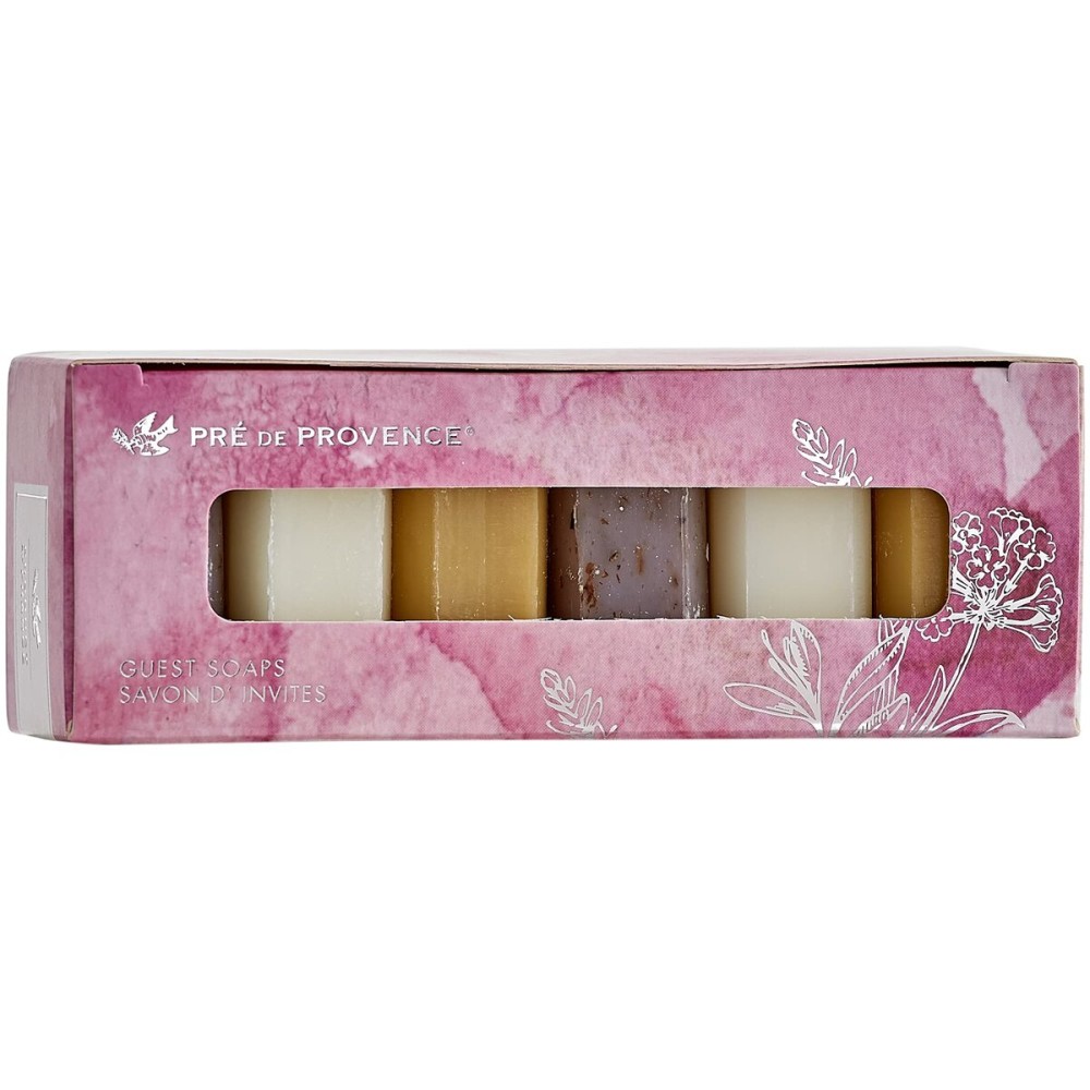 Pre de Provence Luxury Box of Guest Gift Soap (Set of 6) - Assorted