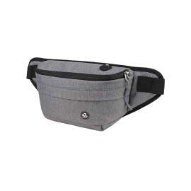 WATERFLY Fanny Pack Waist Bag: Large Crossbody Fannie Bum Belt Bag Hip Phanny Pack for Men Women Outdoor Sport Hiking Traveling Walking