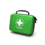 SHBC Waterproof First Aid Kit (228pcs) with All Basic or Advanced Supplies You Need. Suitable for Emergencies at Home or Outside, Travel, Home, Camping, Green