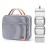 Bosidu Hanging Travel Toiletry Bag, Large Capacity Cosmetic Travel Toiletry Organizer for Women with 4 Compartments & 1 Sturdy Hook, Perfect for Daily Use/Valentines\' Day
