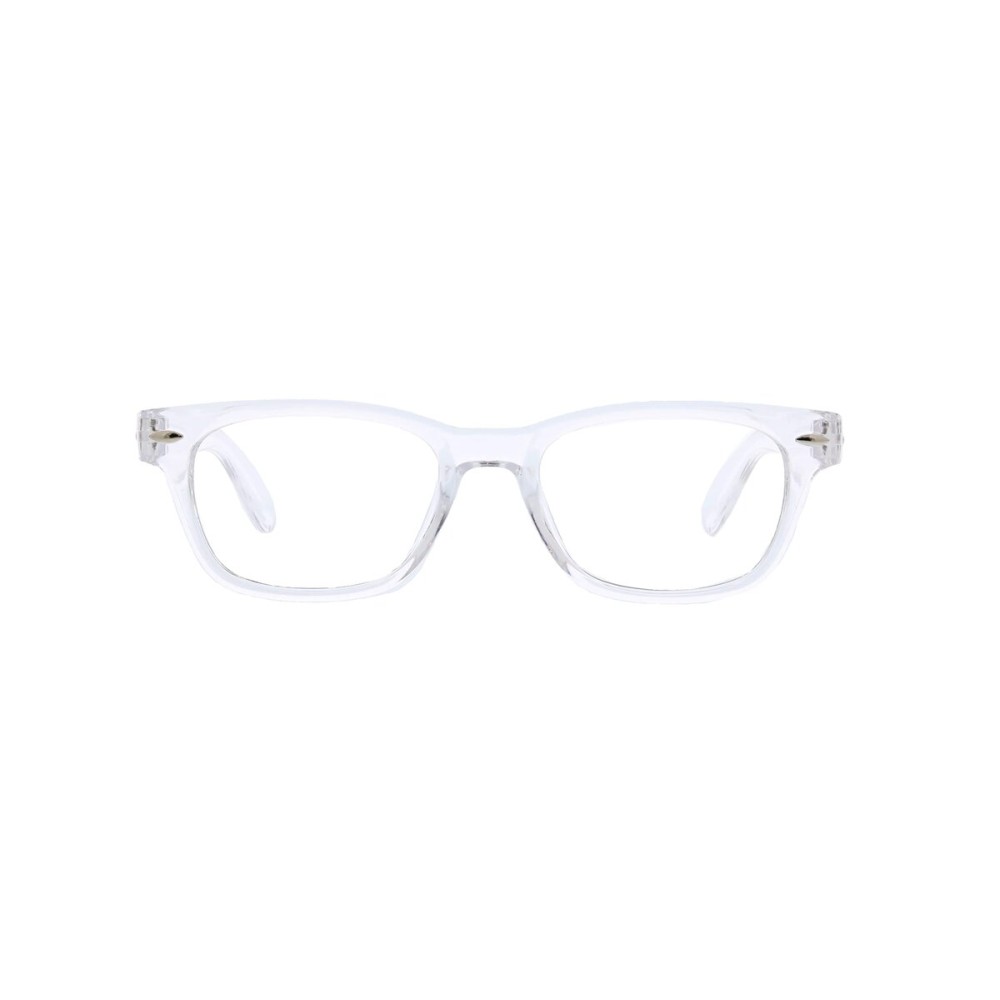 Peepers by PeeperSpecs Clark Blue Light Blocking Reading Glasses, Clear +2.75