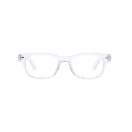Peepers by PeeperSpecs Clark Blue Light Blocking Reading Glasses, Clear +2.75