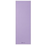 Gaiam Yoga Mat Premium Solid Color Non Slip Exercise & Fitness Mat for All Types of Yoga, Pilates & Floor Workouts, New Lilac, 5mm