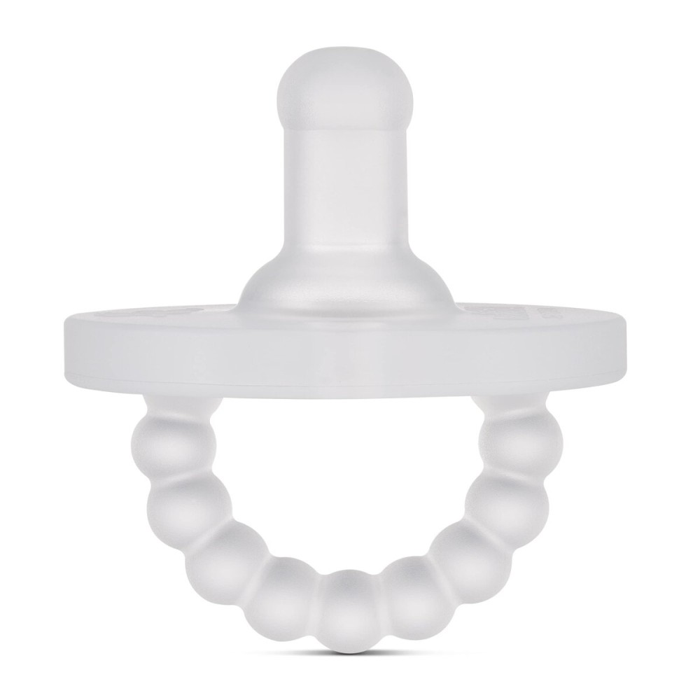 Ryan & Rose Cutie PAT Pacifier Teether (Stage 2, Clear)