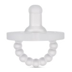Ryan & Rose Cutie PAT Pacifier Teether (Stage 2, Clear)