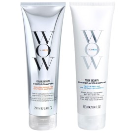 COLOR WOW Dream Clean Duo - 100% clean, sulfate-free COLOR SECURITY SHAMPOO and weightless COLOR SECURITY CONDITIONER- for Fine to Normal Hair| Achieve Super Glossy, Hydrated Hair