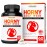 Horny Goat Weed For Men and Women - [Maximum Strength 1590mg] - Maca, Ginseng, L-Arginine, Tribulus - Premium Hornygoatweed - Icariin Epimedium - 3rd Party Tested - USA Made - 60 Count