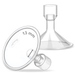 Maymom MyFit Classic 13mm Shield, Does NOT Include Maymom Wide-Mouth Connector, Compatible with Spectra S2 Accessories Spectra S1 Not Original Spectra Pump Parts Spectra Flange