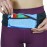 3 Pocket Adjustable Running Belt Waist Pack, Fanny Pack For Working Out With Sweat Resistant Backing, Holds All iPhone Models