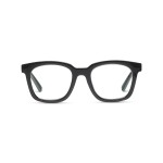 Peepers by PeeperSpecs womens To the Max Blue Light Blocking Reading Glasses, Black, 49 US