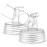 Maymom Widemouth Connector 2pc Compatible w Spectra S1 Spectra S2 Pump; Compatible with Medela PersonalFit Shield, Pumpin Pal Shield, Lansinoh Flange, Maymom MyFit Shields, MyFit Crater Shield