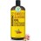 Seven Minerals, Pure Cold Pressed Sweet Almond Oil - Big 32 fl oz Bottle - Unrefined &100% Natural - For Skin & Hair, with No Added Ingredients - Perfect Carrier Oil for Essential Oils