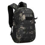 HUNTVP 10L Tactical Backpack Small Backpack Mini Daypack Rucksack Gear Tactical Assault Pack Bag for Hunting Camping Trekking (10L-Camo)