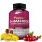 NutriFlair D-Mannose 120 Capsules, 1500mg - with Cranberry and Dandelion Extract - Natural Urinary Tract Health UTI Support - Best D Mannose Powder - Flush Impurities, Detox Body, for Women and Men