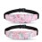 Baby Carseat Head Support,Car seat Straps Pillow Support Ban,Stroller Neck Relief Strap Headrest,Slumber Sling Sleep Positioner for Toddler Infants Child Children Kids(Pink Unicorn -2 Pack)