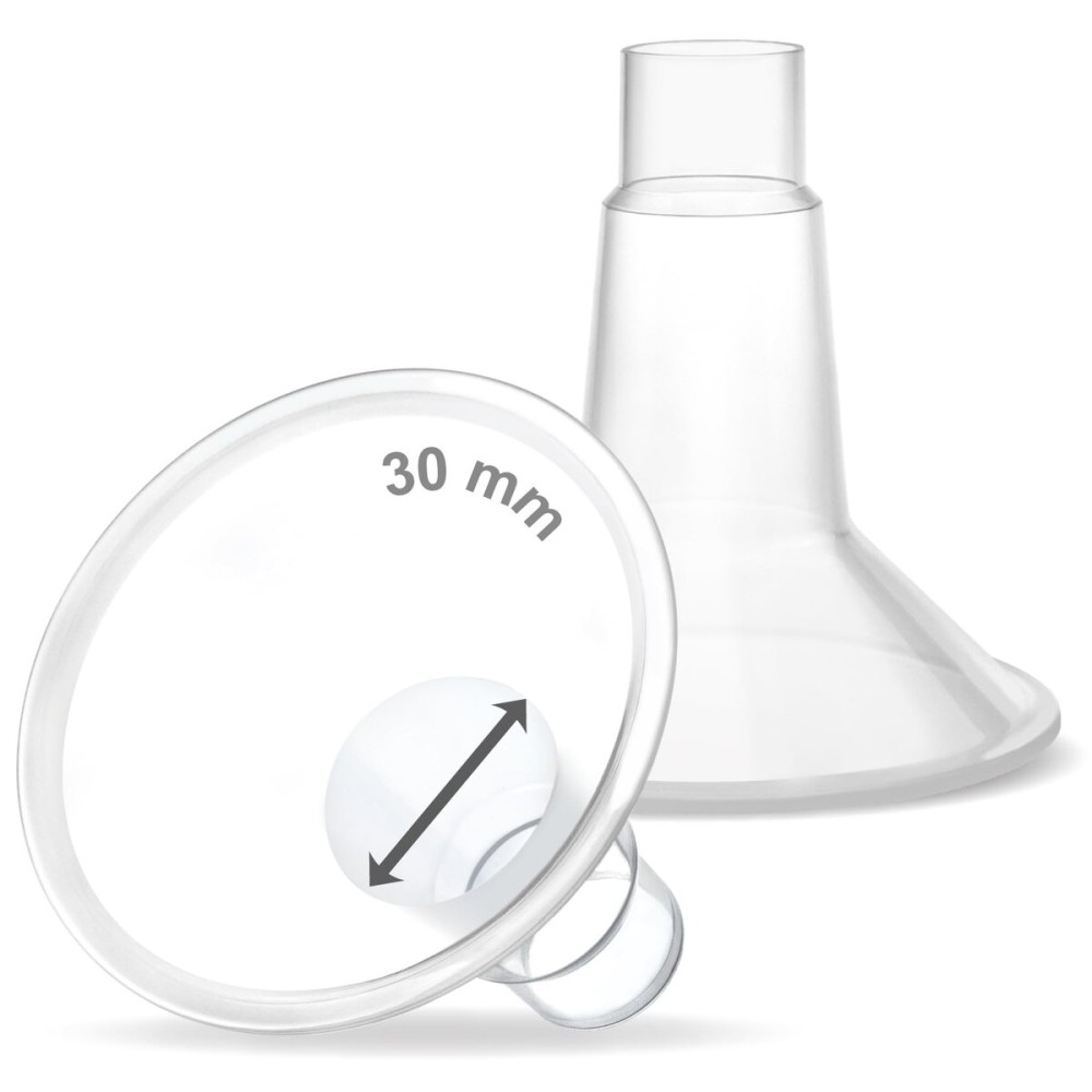 Maymom MyFit Classic 30mm Shield Compatible w Maymom Widemouth Connector Not Original Spectra S2 Accessories Spectra S1 Not Original Spectra Pump Parts Spectra Flange