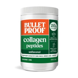 Bulletproof Collagen 18g Protein Powder, 8.5 oz, Unflavored