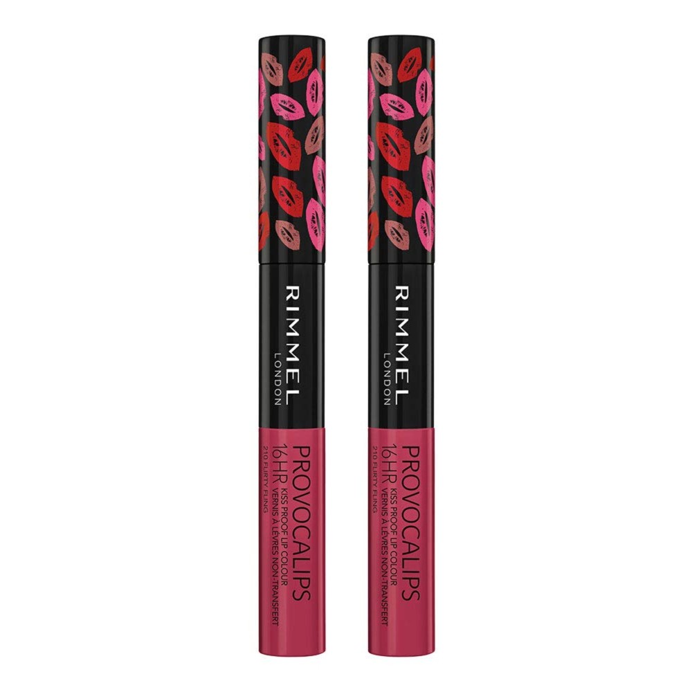 Rimmel Provocalips Lip Colour, Play with Fire, 0.14 Fluid Ounce (Pack of 2)