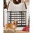 Cumbor 29.7-46 Baby Gate for Stairs, Mom\'s Choice Awards Winner-Auto Close Dog Gate for The House, Gifts for Mom, Easy Install Pressure Mounted Pet Gates for Doorways, Black