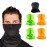 S A Company 5-Pack UV Face Shield | UV 30+ Multipurpose Neck Gaiter Balaclava for Adults