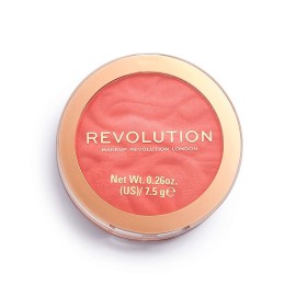 Revolution Beauty London, Blusher Reloaded, Pressed Powder Face Blusher, Highly Pigmented & Long-Lasting Formula, Coral Dream, 0.26 oz