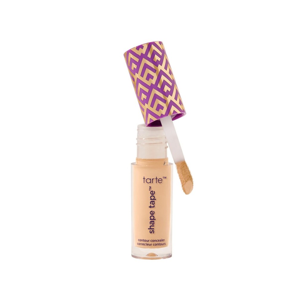 tarte shape tape concealer - Full Size-Coverage, Matte Finish for Under Eye, Dark Circles, Fine Lines, Redness & Discoloration, Longwear, Dermatologist-Tested, Vegan, Cruelty-Free