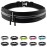 Fitgriff Running Belt for Men & Women - Secure Jogging Pouch for Phone, Keys & Essentials - For All Cell Phones (Black, 24.5 - 35.5 Waist Size)