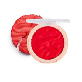 Revolution Beauty London, Blusher Reloaded, Pressed Powder Face Blusher, Highly Pigmented & Long-Lasting Formula, Pop My Cherry, 0.26 oz