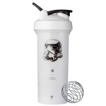 BlenderBottle Star Wars Shaker Bottle Pro Series Perfect for Protein Shakes and Pre Workout, 28-Ounce, Stormtrooper