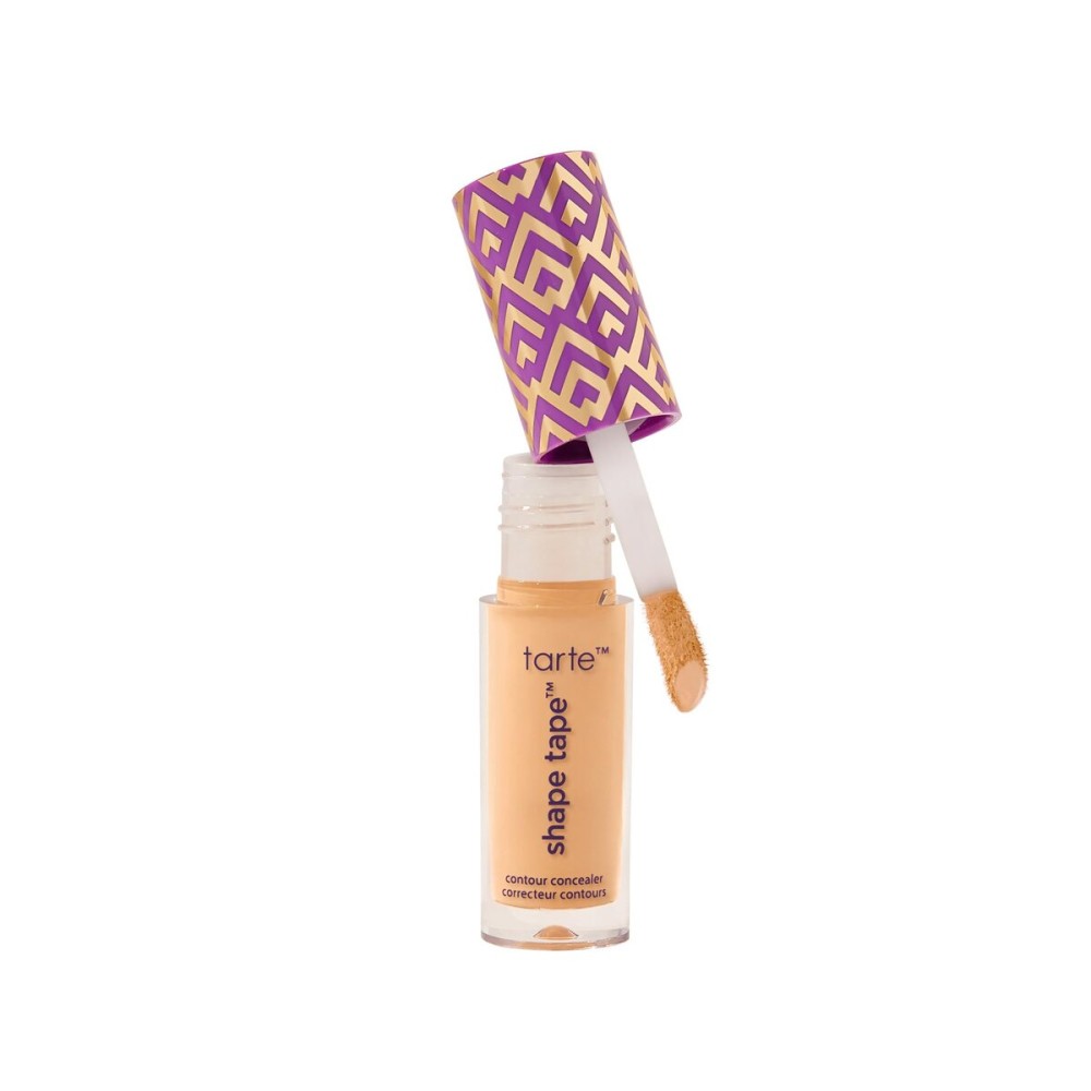 tarte shape tape concealer - Full Size-Coverage, Matte Finish for Under Eye, Dark Circles, Fine Lines, Redness & Discoloration, Longwear, Dermatologist-Tested, Vegan, Cruelty-Free
