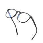 CNLO Blue light blocking Glasses,Computer Gaming Glasses,TV GlassesFor UV Protection,Anti Eyestrain,Lightweight Frame Eyewear,Opaque Men/Women(BLACK)
