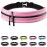 Fitgriff Running Belt for Men & Women - Secure Jogging Pouch for Phone, Keys & Essentials - For All Cell Phones (Pink, 24.5 - 35.5 Waist Size)