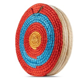 KAINOKAI Traditional Hand-Made Straw Archery Target,Arrow Target for Recurve Bow Longbow or Compound Bow(20in / 5 Layers)