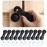 Child Safety Cabinet Locks (10 Pack) - Baby Proofing Latches Lock for Drawers, Toilet Seat, Fridge, Oven with 10 Extra 3M Adhesives (Black)