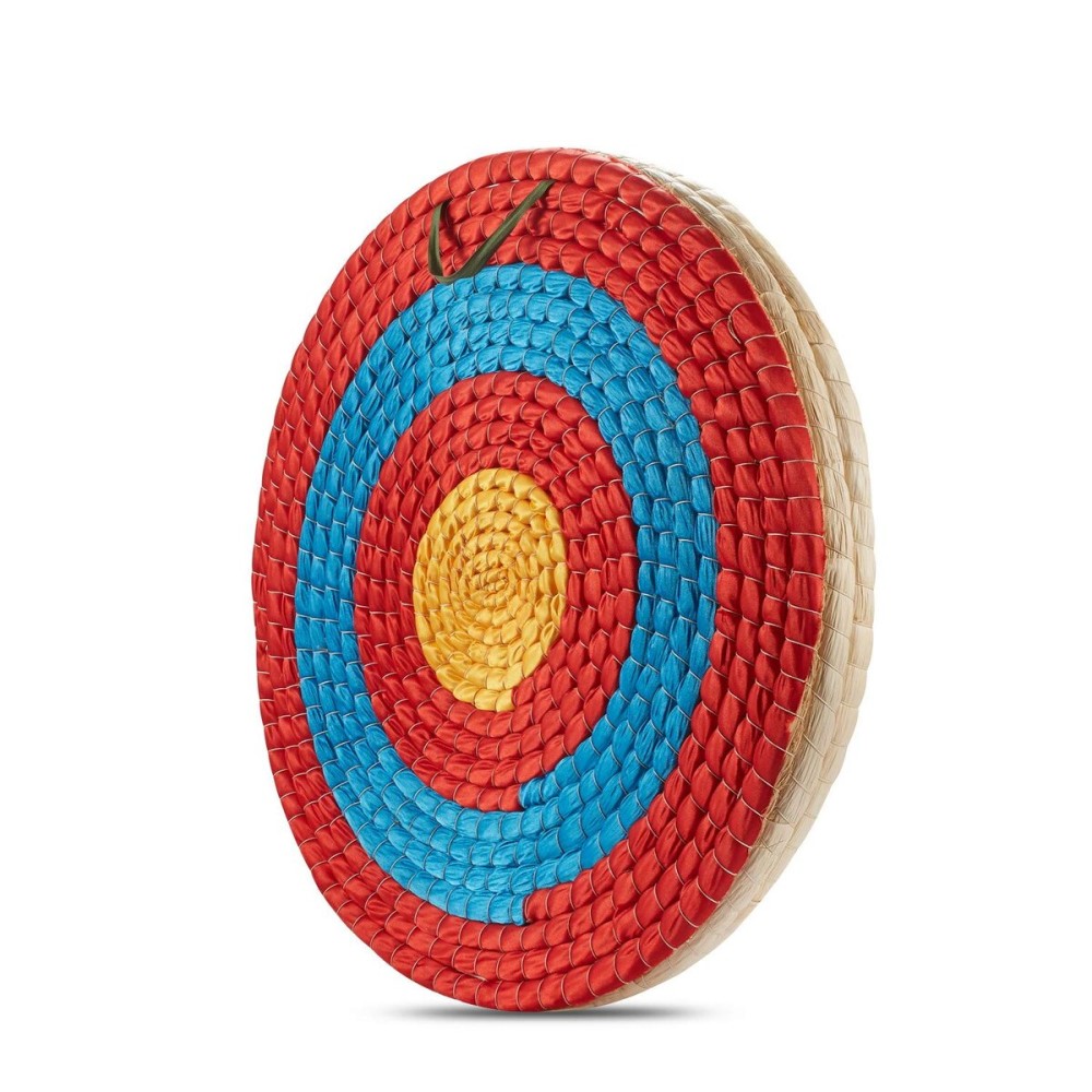 KAINOKAI Traditional Hand-Made Straw Archery Target,Arrow Target for Recurve Bow Longbow or Compound Bow(20in / 3 Layers)