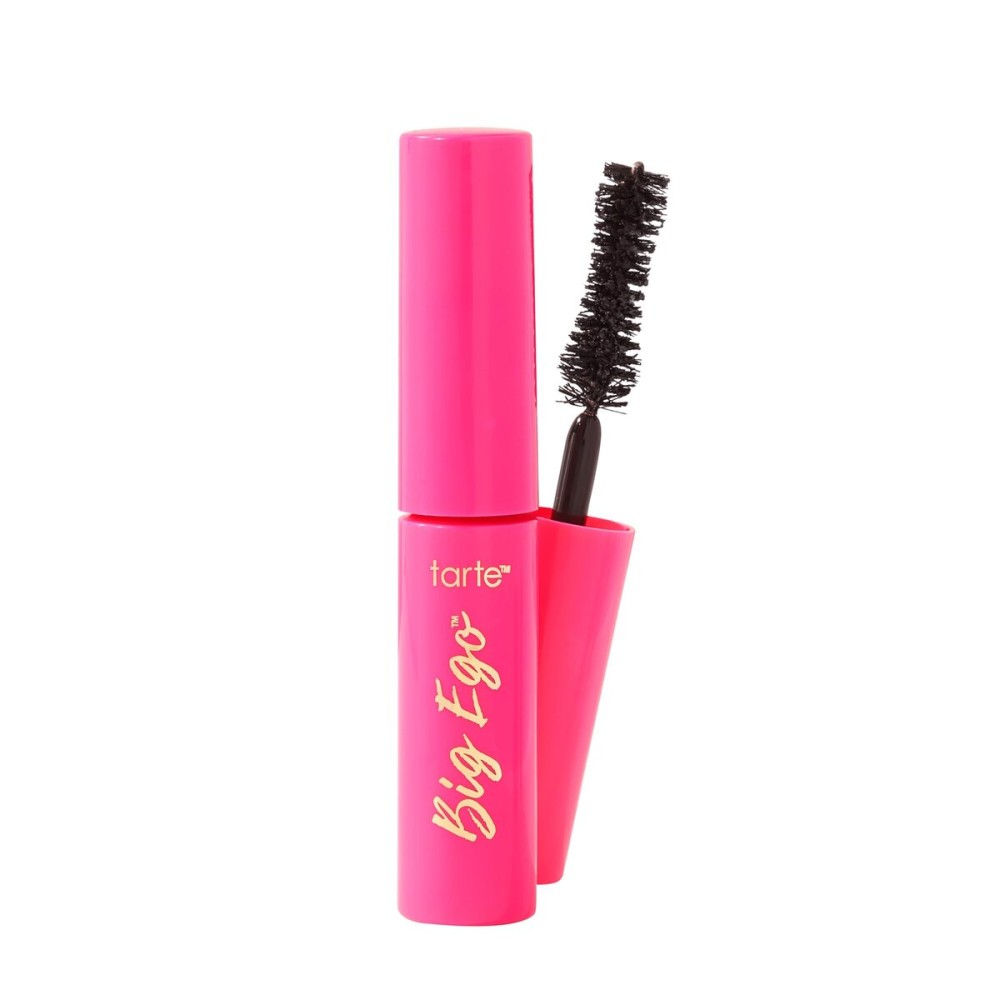 tarte big ego mascara - Ultra-Black, Long-Wear Vegan Mascara for Full Sizeer, Longer, Volumized Lashes, Cruelty Free