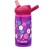 CamelBak Eddy+ Kids Bite Valve Straw Insulated Stainless Steel Water Bottle Flower Power, 14oz