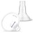 Maymom MyFit 32mm Two-Piece Design Large Breastshields, Compatible with Medela Breast Pump; Ideal for HandsFree Bra; Not Original PersonalFit Flex Breast Shield,Not Original Freestyle Pump Parts, 2pcs