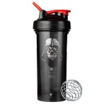 BlenderBottle Star Wars Shaker Bottle Pro Series Perfect for Protein Shakes and Pre Workout, 28-Ounce, Darth Vader Helmet