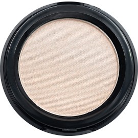 Pure Ziva Shiny Warm Sand Beige Taupe Nude Natural Tone Satin Finish Pressed Powder Single Vegan Eyeshadow; Talc, Paraben & Cruelty Free