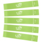 Fit Simplify Exercise Resistance Loop Bands, Set of 5